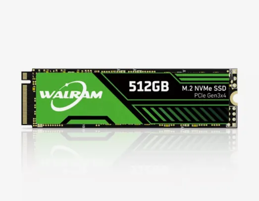 WALRAM M.2 SSD Disco Rígido 512GB M.2 NVMe