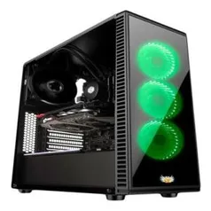 Computador Gamer Imperiums Intel Core I5, 16GB, HD 2TB, GTX 1050 Ti 4GB