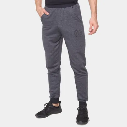 Calça Moletinho Jogger Ultimato Originals Masculina - Preto | R$38