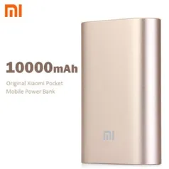 Carregador Original Xiaomi 10000mAh Mobile Power Bank  -  GOLDEN por R$57