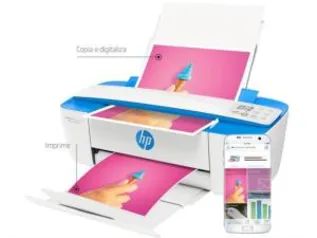 Impressora Multifuncional HP - DeskJet Ink Advantage 3776 Jato de Tinta Wi-Fi