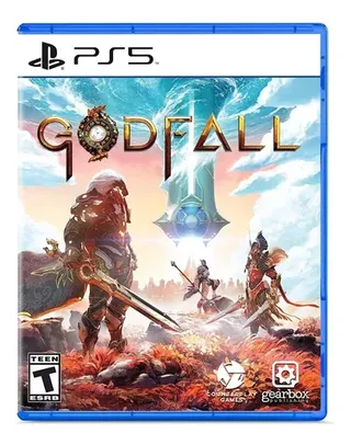 Jogo Godfall - PS5 - Mídia Física