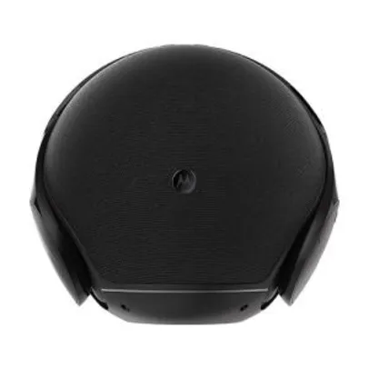 Caixa de Som Motorola Sphere Plus 2 em 1 Bluetooth Speaker com Fone de Ouvido - Preto R$ 99