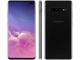 Smartphone Samsung Galaxy S10+ 128GB Ceramic Black - 2499,00(150,00 de cashback)