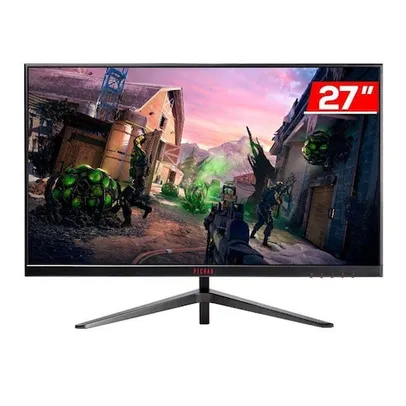 Monitor Gamer Pichau Centauri CR27, 27 Pol IPS, QHD, 1ms, 165Hz, FreeSync, HDMI/DP, PG-CTR-BL01