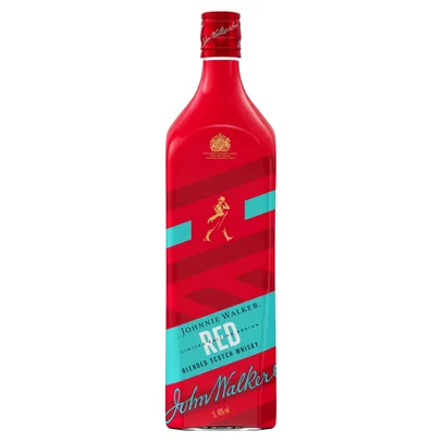 Whisky Escocês Johnnie Walker Red Label Edição Limitada 1l