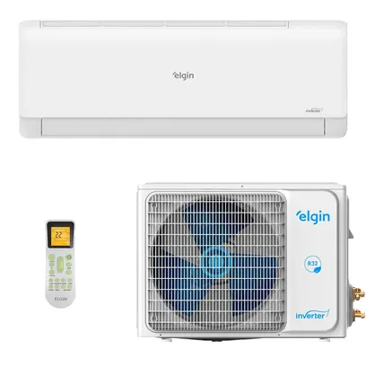 Product photo Ar Condicionado Split Elgin Eco Inverter II 12000 Btus Frio 220V R-32