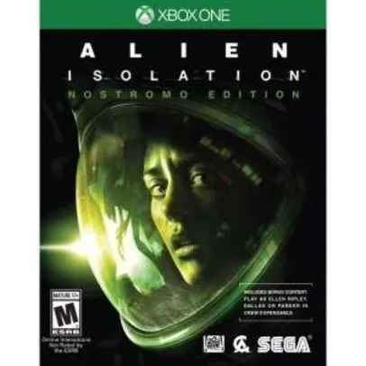 [Ponto Frio] Alien Isolation: Nostromo Edition - XBOX One por R$ 60