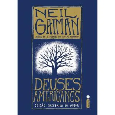 Livro - Deuses Americanos Neil Gaiman (ed. preferida do autor)