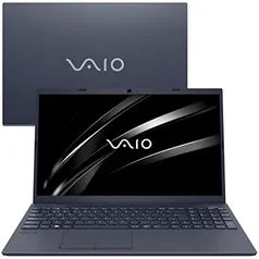 Notebook VAIO FE15, 15.6'' FHD, 10th, Intel Core i5, 4GB 256GB SSD, Linux, Chumbo Escuro - B5411H, M