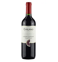 Vinho Chileno Chilano Tinto Cabernet Sauvignon 750ml Chilano Fruit