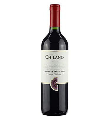 Vinho Chileno Chilano Tinto Cabernet Sauvignon 750ml Chilano Fruit