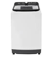 Lavadora de Roupas Midea 15kg Cesto Inox Branca Wave Agitator