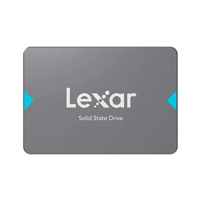 SSD SATA Lexar, 480GB, 2.5, Leitura 550MB/s, Cinza - LNQ100X480G-RNNNU