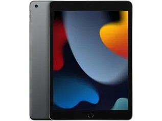 [APP]Apple iPad 10,2” Wi-Fi 64GB Cinza-espacial