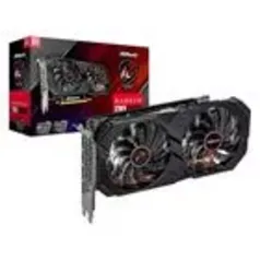 Placa de Vídeo RX 570 Phantom Gaming Elite ASRock AMD Radeon, 8GB GDDR5, 1 ano de garantia