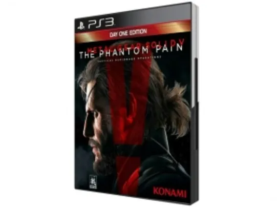 Metal Gear Solid V: The Phantom Pain para PS3 - R$50