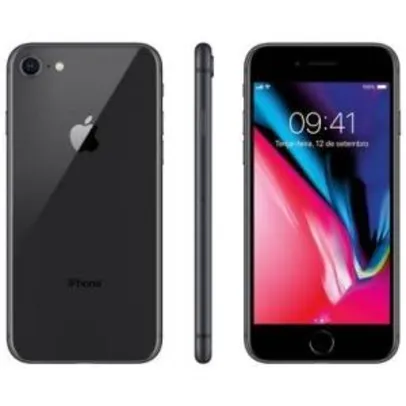 IPHONE 8 - 256GB (10 unidades) - R$3290