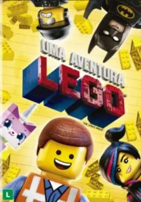 DVD | Uma Aventura Lego - R$13