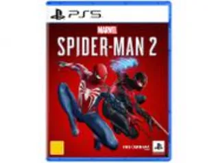 [Ouro+Magalupay] Jogo Marvel Spider-Man 2 PS5 