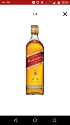 Whisky Johnnie Walker Red Label 1000ml - R$56