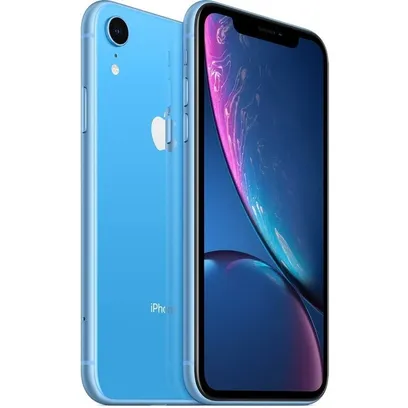 Foto do produto Apple iPhone XR 64 GB - Azul