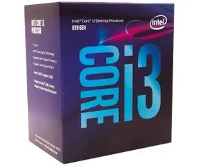 i3-8100 Coffee Lake 8a Geração - R$499,00