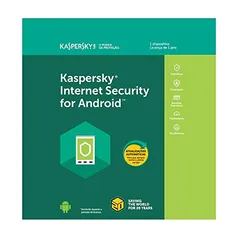 Kaspersky Internet Security para Android - 1 Dispotivo - 1 Ano (Digital - Via Download)