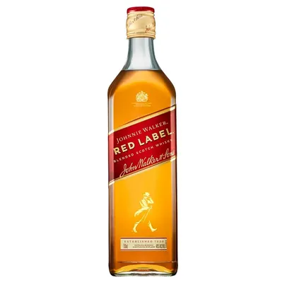 [Leve 4] Whisky Johnnie Walker Red Label 750ml