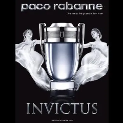 Perfume Masculino Invictus Paco Rabanne Eau de Toilette 150ml - Incolor
