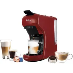 Cafeteira Expresso Philco Multicápsula 3 em 1 PCF19VP - R$219