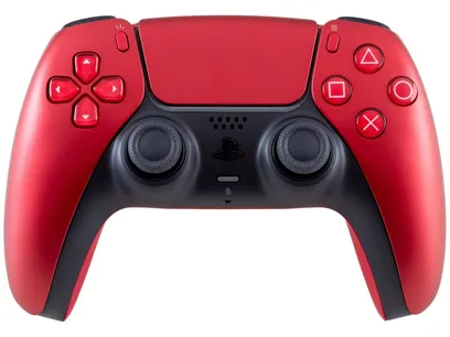 Foto do produto Controle Sem Fio Dualsense Volcanic Red - PS5