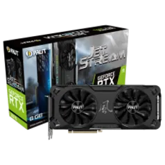 Placa de vídeo Palit RTX 3070 JetStream, LHR, 8GB GDDR6, DLSS, Ray Tracing, NE63070019P2-1040J