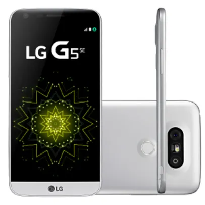 Smartphone LG G5 SE LGH840 32GB Prata 4G Tela 5,3" Câmera 16MP Android 6.0 por R$1699