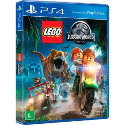 Game Lego Jurassic World - PS4 por R$ 100