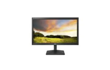 Monitor LG 19,5'' LED HD - HDMI, 2ms, Ajuste de Inclinação, Reader Mode, 4-Screen Split, 20MK400H | R$479