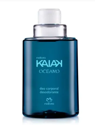 Refil Desodorante Corporal Kaiak Oceano Masculino 100 ml + Amostra