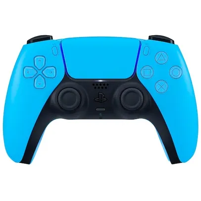 Controle Sony DualSense Starlight Blue - PS5