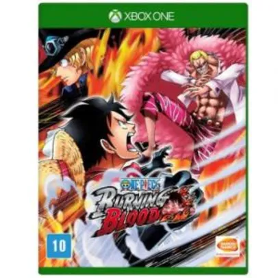 Jogo One Piece Burning Blood - Xbox One - R$80