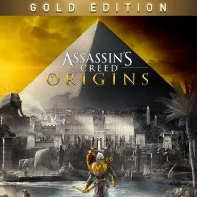 Assassin’s Creed® Origins Gold Edition (PSN)