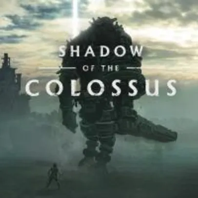[PS4] Jogo Shadow of the Colossus | R$36
