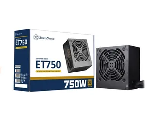 Fonte SilverStone SST-ET750-G, 750W, 80 Plus Gold, PFC Ativo, SST-ET750-G