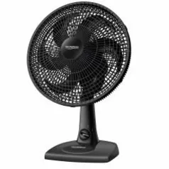 Ventilador de Mesa Mondial Maxi Power Black 40cm com 3 Velocidades - Preto