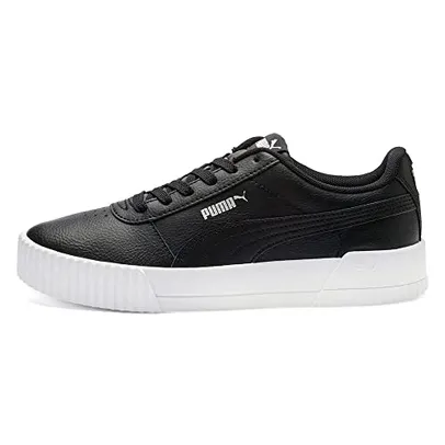 Tênis , Puma, Feminino, Preto/Branco/Prata, 36