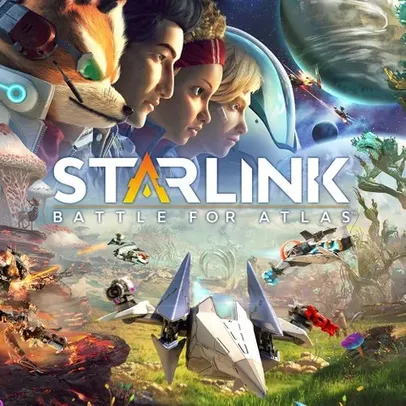 Starlink: Battle for Atlas - Eshop Nintendo Switch |  R$48