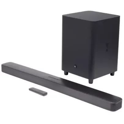 Soundbar JBL Bar 5.1 Surround, 325W RMS, Bluetooth, USB - JBLBAR51IMBLKBR