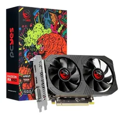 Placa De Vídeo Pcyes Amd Radeon Rx550 4gb Gddr5 128 Bits