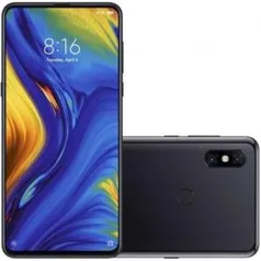 Smartphone Xiaomi Mi Mix 3 128GB Versão Global Desbloqueado Preto - R$1681