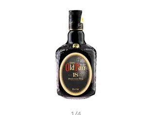 Whisky Escocês Old Parr 18 anos 