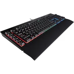 [AME R$90, s. caçador R$63] Teclado Gamer K55 RGB Abnt2 - CH-9206015-BR - Corsair